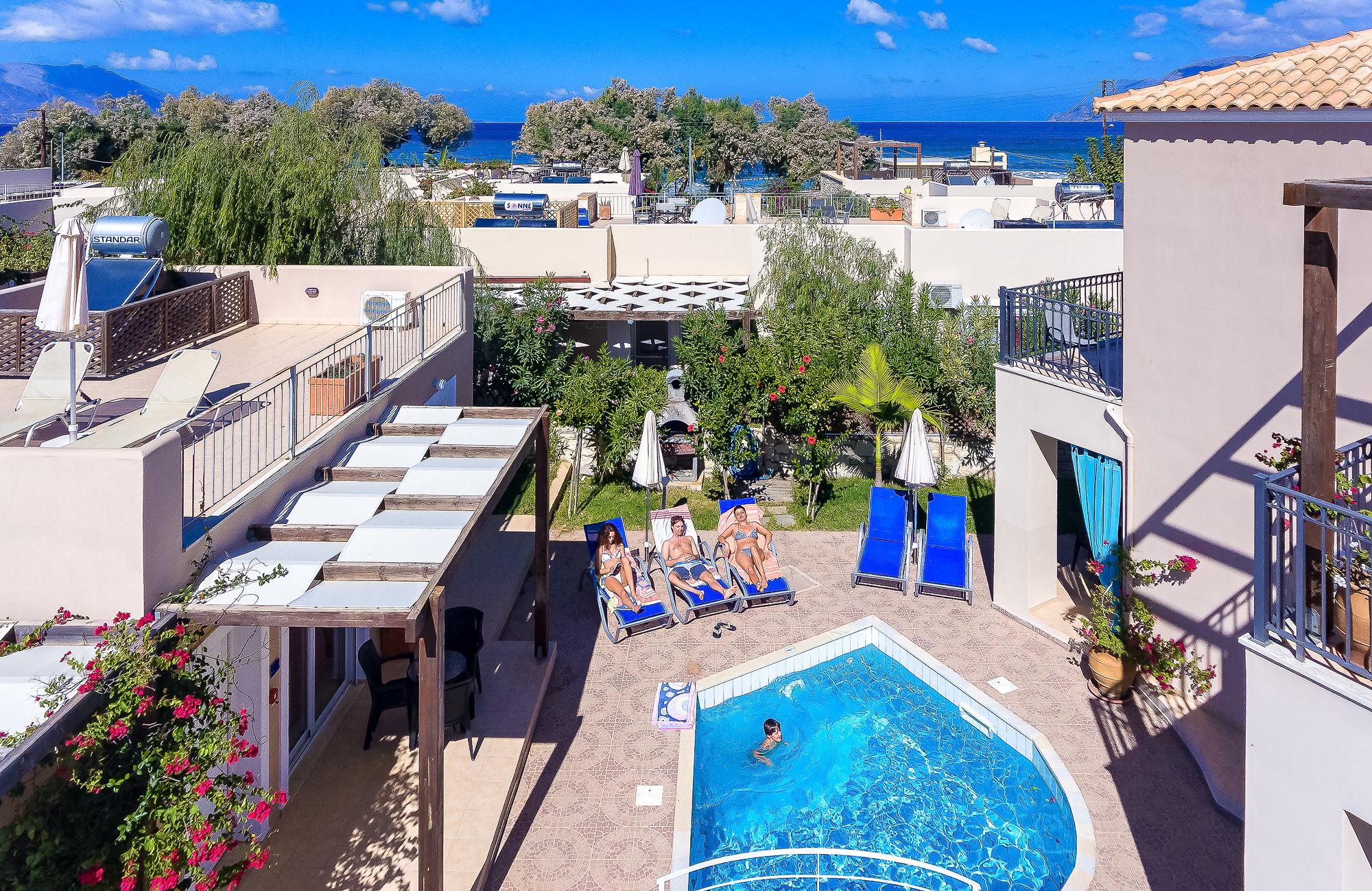 Azure Beach كيساموس المظهر الخارجي الصورة